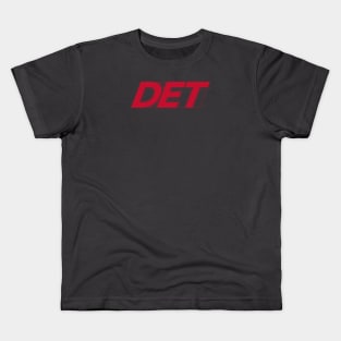 DET Detroit Red Kids T-Shirt